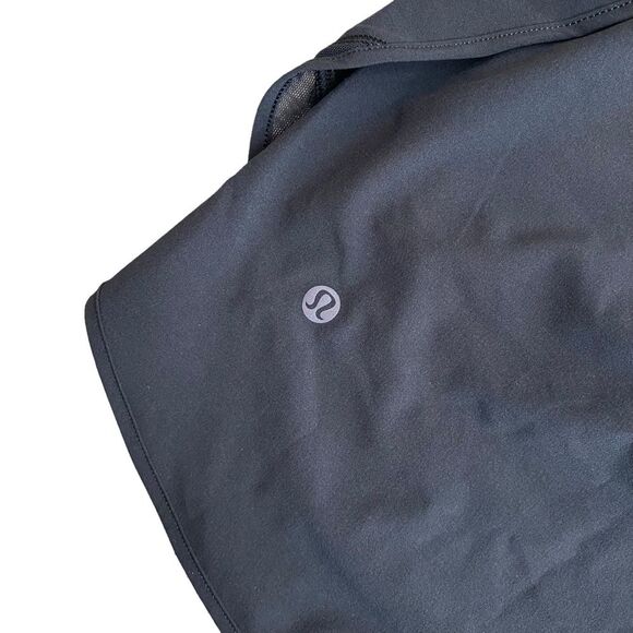 Lululemon‎ Womens Size 2 Hotty Hot High Rise Skirt Skort Long Black Athletic New - Picture 6 of 13